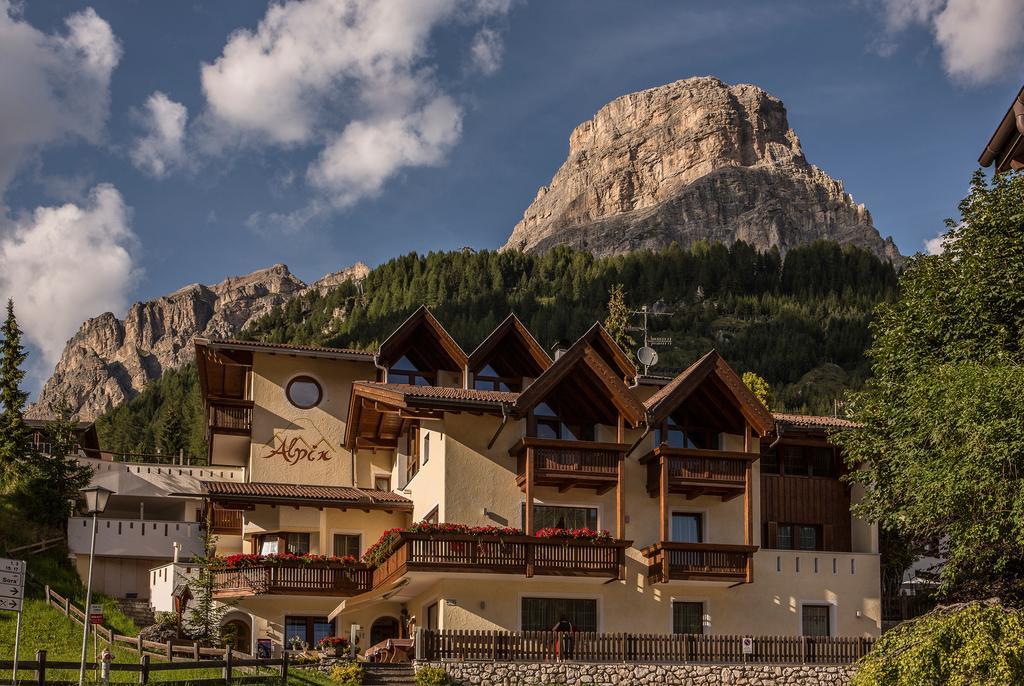 Alpin Apartments Colfosco Dış mekan fotoğraf