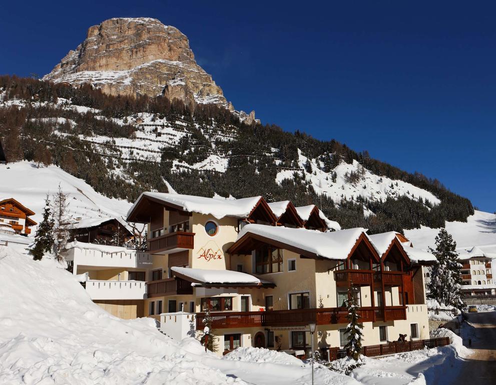 Alpin Apartments Colfosco Dış mekan fotoğraf
