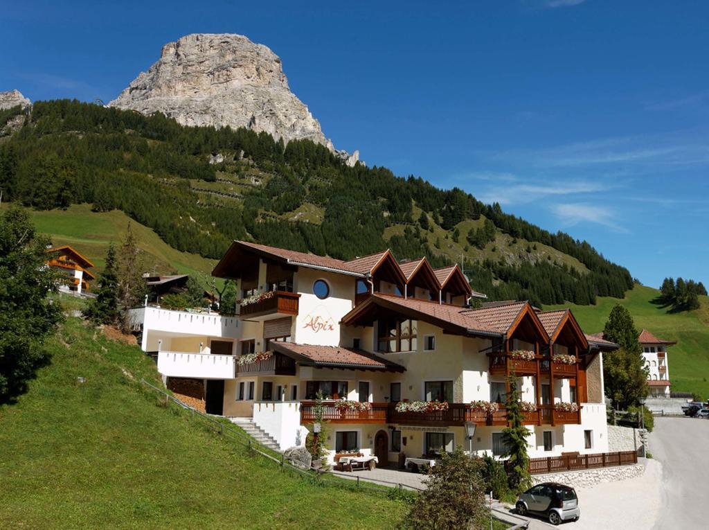 Alpin Apartments Colfosco Dış mekan fotoğraf