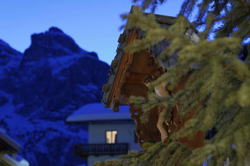 Alpin Apartments Colfosco Dış mekan fotoğraf