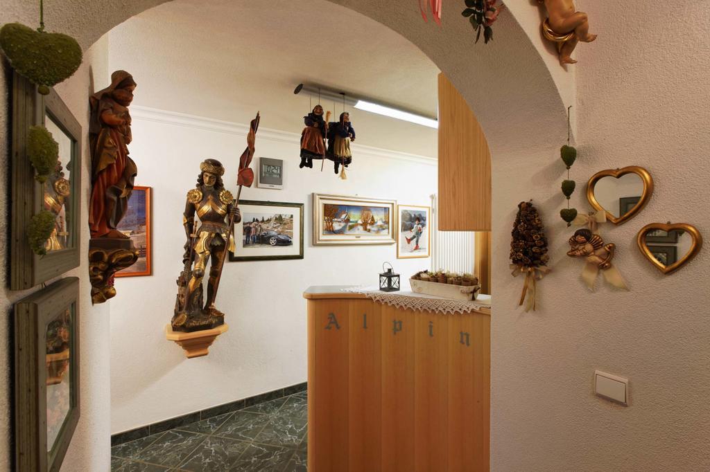 Alpin Apartments Colfosco Dış mekan fotoğraf