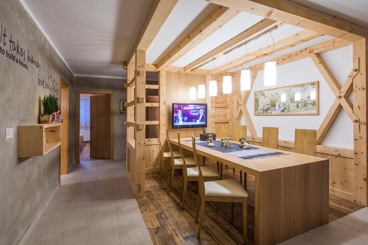 Alpin Apartments Colfosco Dış mekan fotoğraf